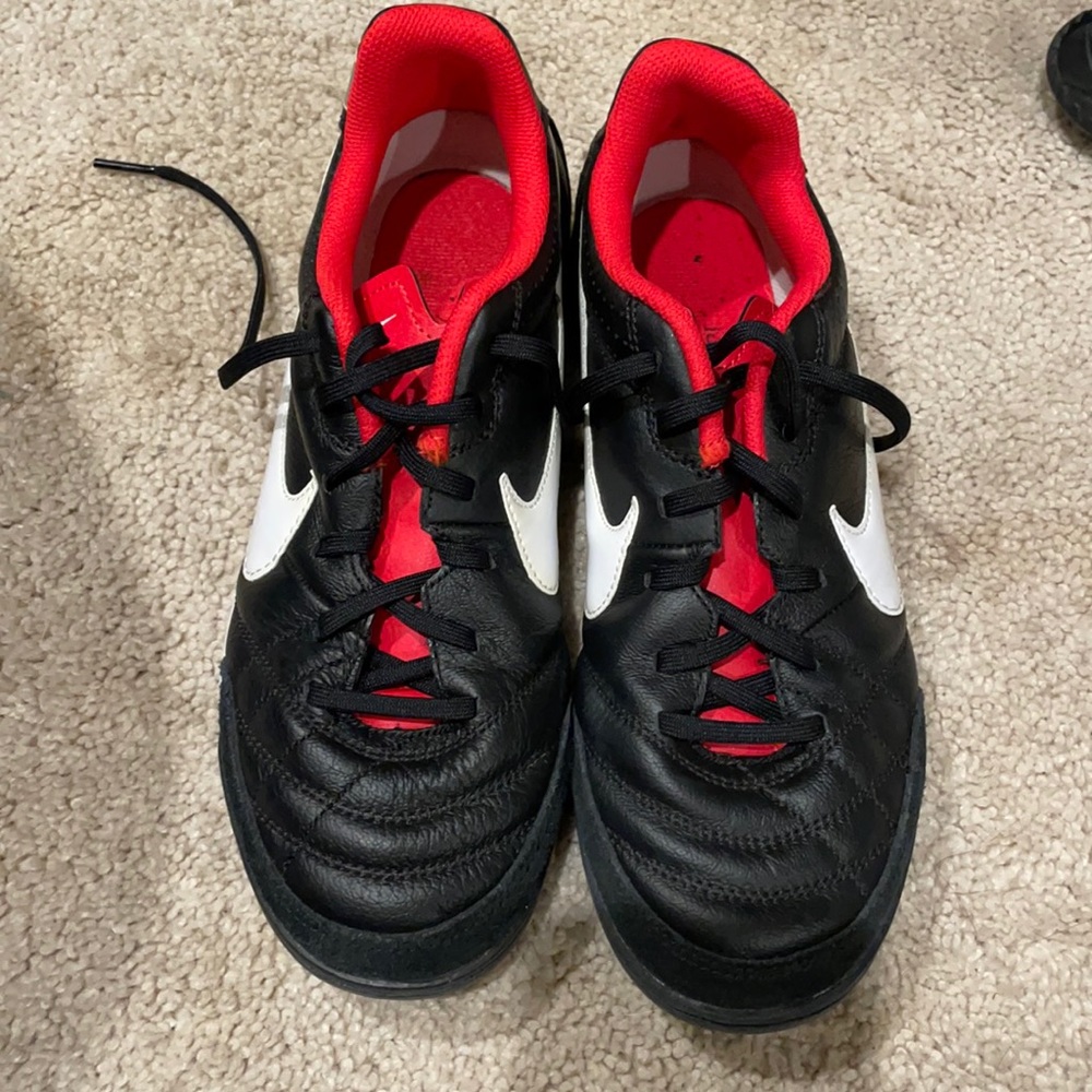 Indoor turf shoes soccer or football